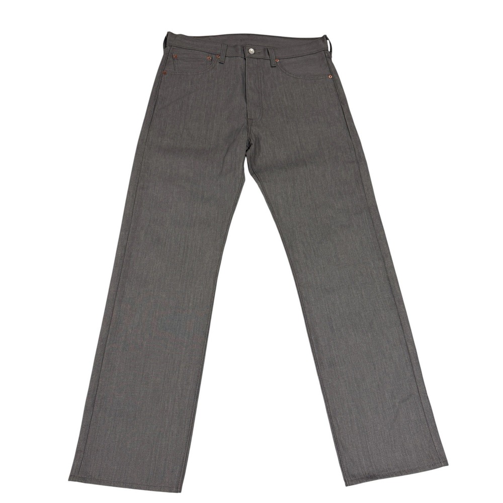 Vintage Levi's Strauss & Co 501 Men's Gray Size W34xL32 Button Fly ECU